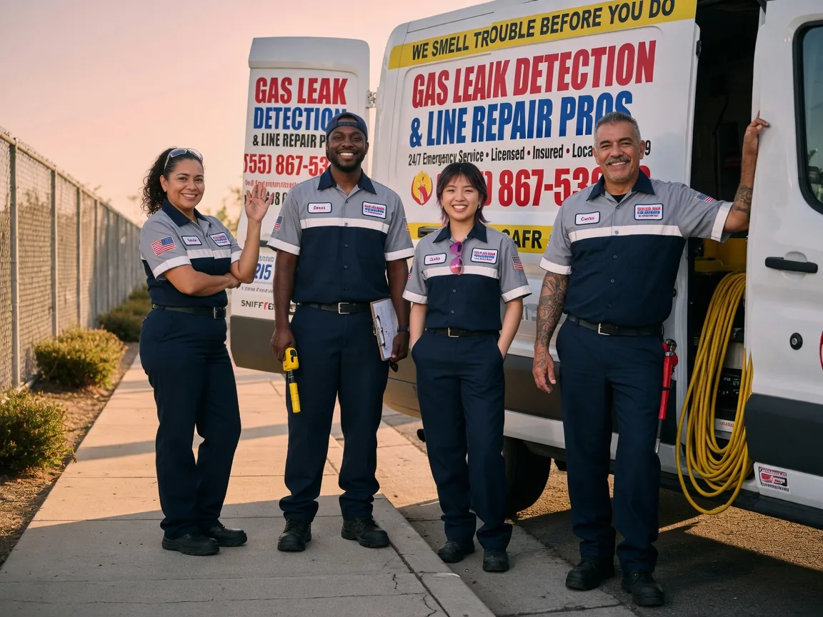 Gas Line Repair company in Millbury, OH