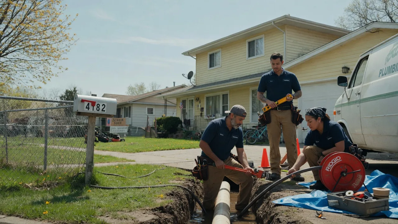 Gas Line Repair in Millbury, OH near me